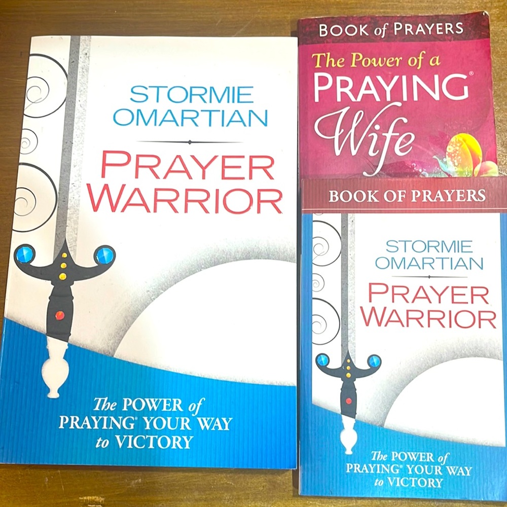 Three Stormie Omartian Books New. Pristine Condition